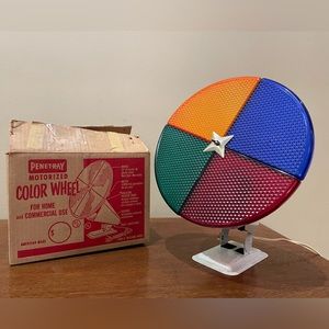 Penet-ray Motorized Color Wheel